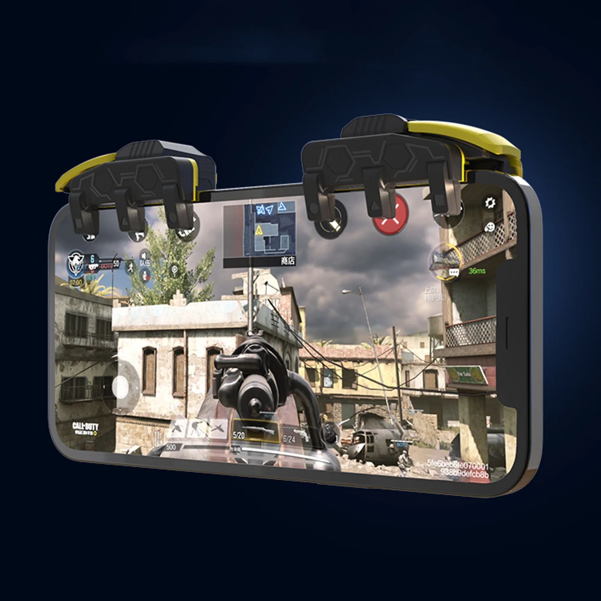 Рукоятка Cdragon планшетофон Android джойстик управление удаленное Селфи затвор