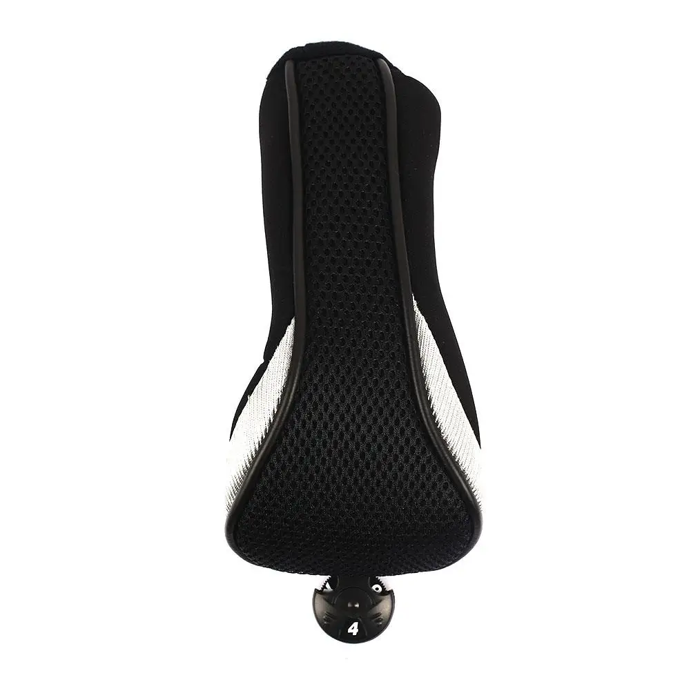

Golf Club Protector Outdoor Sport Organizi Trave Golf Head Covers Golf Club Head Convenient Economic Breathable Mesh Storage