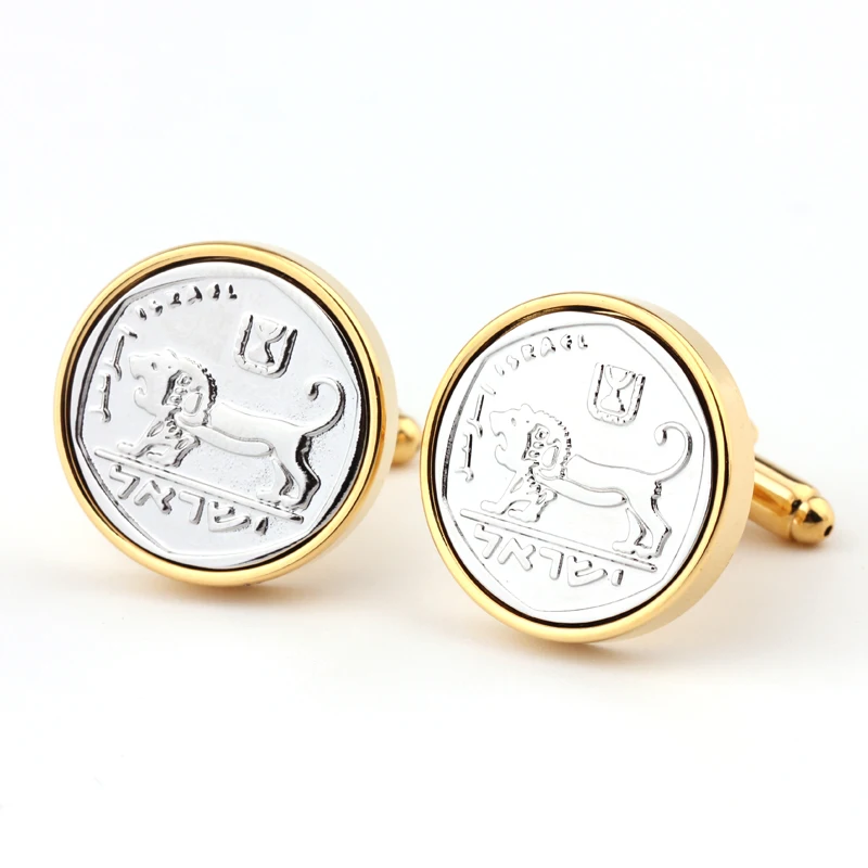 

Круглые золотые аксессуары, высококачественные французские мужские запонки для рубашки, запонки, рукава для запонок, Прямая продажа с фабр...