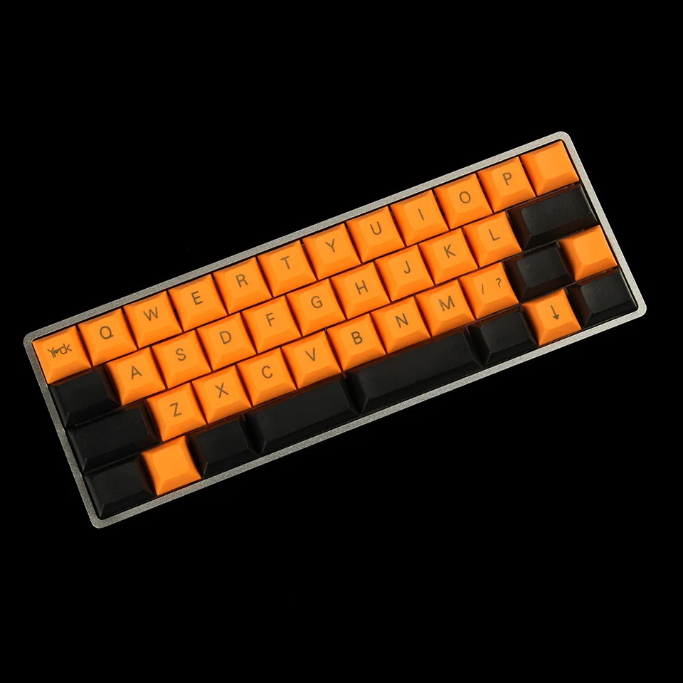 DSA Profile 42 клавиши 1 4 мм PBT 40 40% колпачки для механической клавиатуры Cherry Switch MX