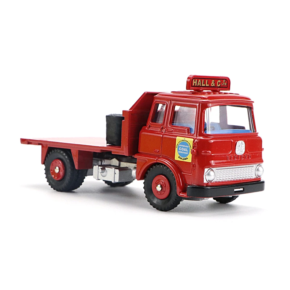 1/43 Атлас DIECAST Dinky Toys 425 BEDFORD TK грузовик с угольными мешками и чешуйками модель