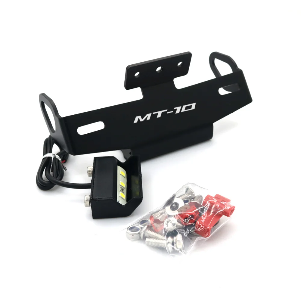 

License Plate Holder For YAMAHA MT MT MT09 MT07 Tracer MT10 FZ09 FZ10 Motorcycle Fender Eliminator Registration Bracket