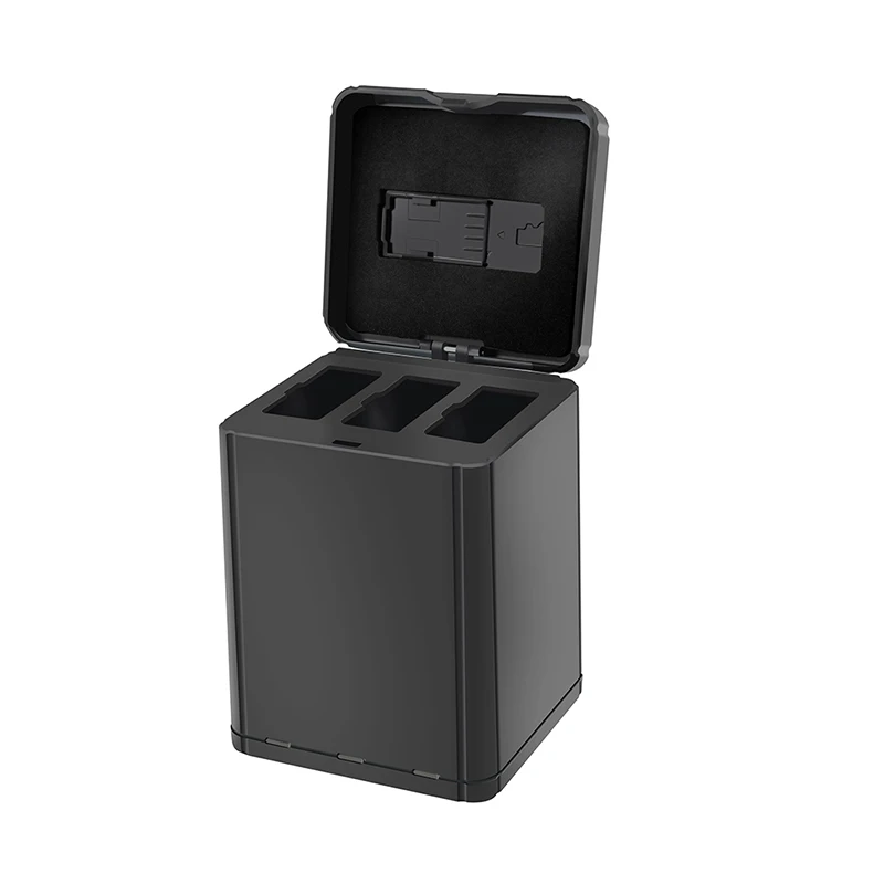 Умное зарядное устройство 3 в 1 USB зарядка для DJI Tello Type c ящик хранения