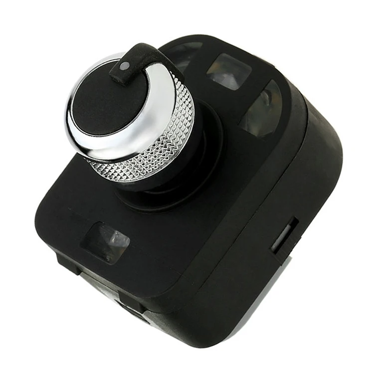 Автомобильный зеркальный переключатель заднего вида черный автомобильный