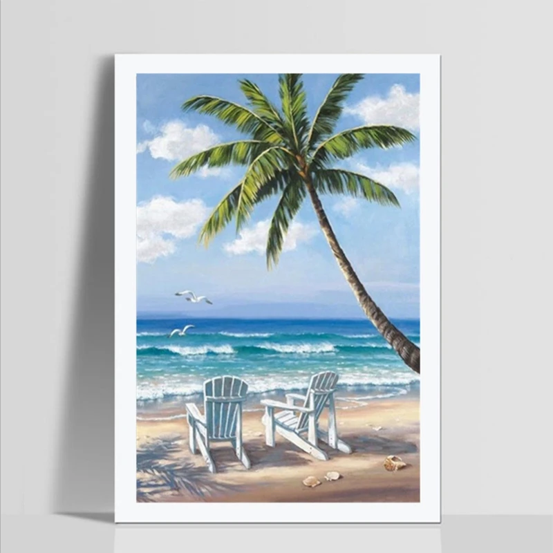 Набор из 2 алмазных круглых картин 5D сделай сам алмазная вышивка крестиком стразы