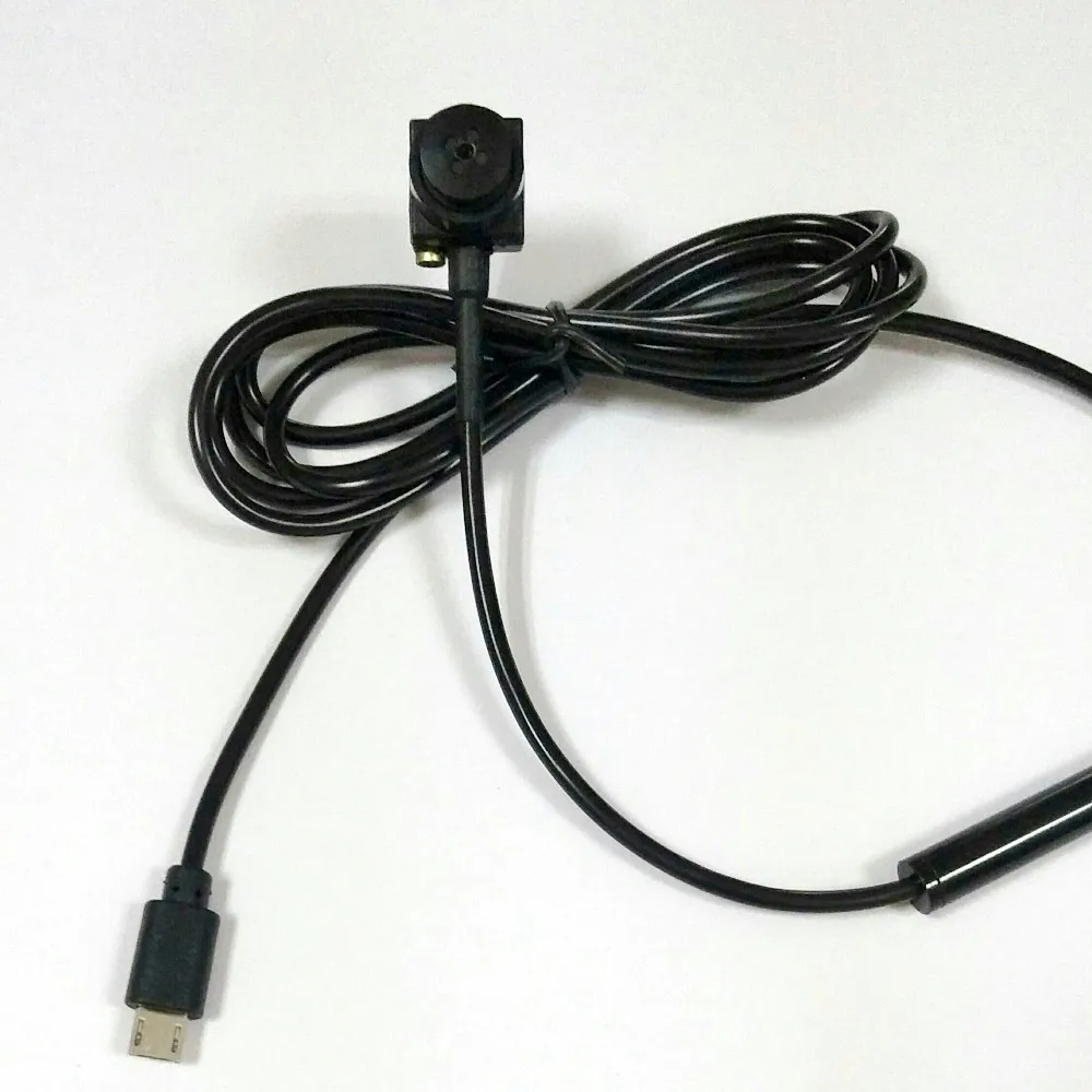 1080P Скрытая Аудио Видео OTG USB 2 0 UVC MJPEG/YUY2 мини микро камера для Android|Камеры