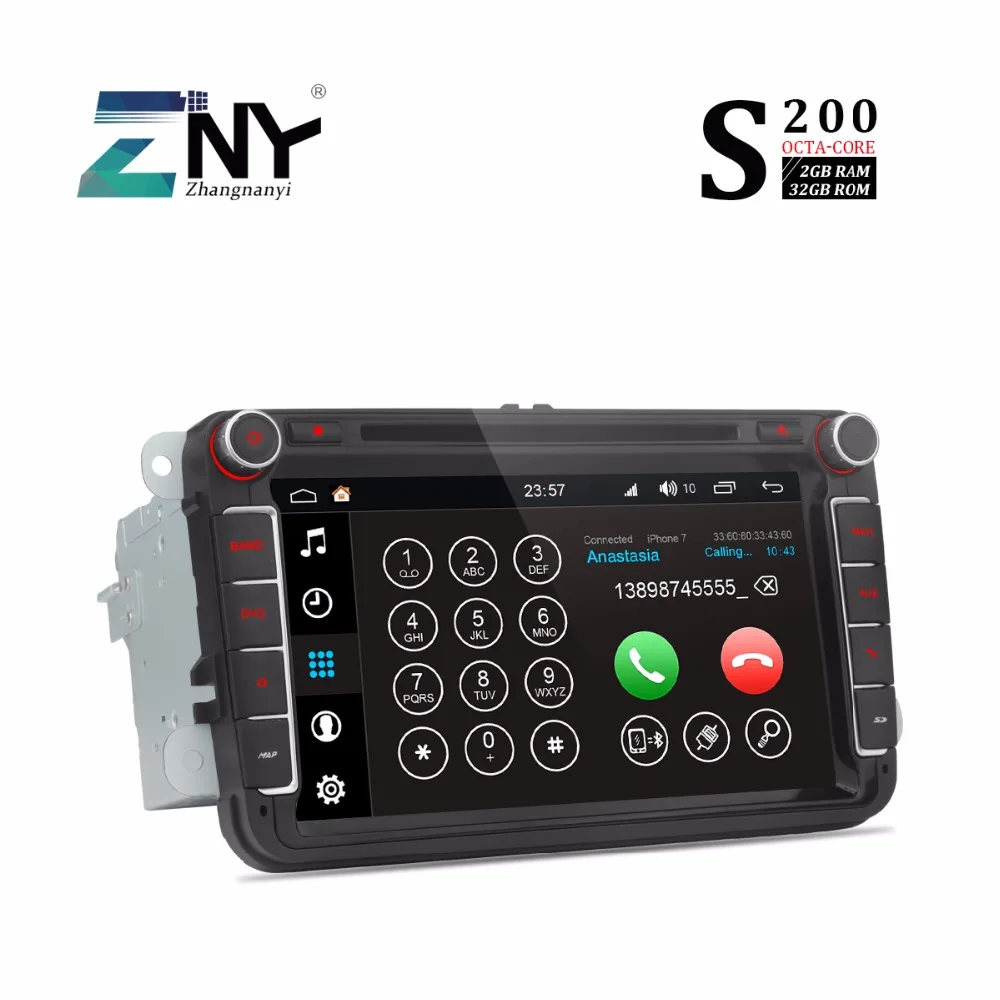 8 &quotAndroid DVD gps для T5 транспортер модели авто Polo Golf Passat Eos кролик Сирокко Tiguan Altea Leon