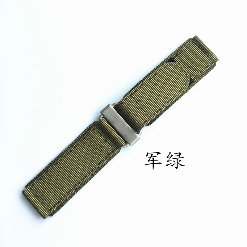 High quality NATO nylon sports strap is suitable for Tudor Rolex Seiko 22mm 24mm high quality Buckle Black Green Khaki blue