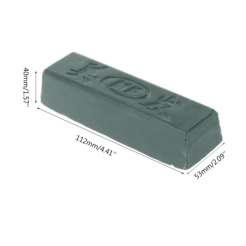 

Abrasive Paste Sharpening Sharpener Polishing Wax Grinding Compound Bar for Stainless Steel Copper Aluminum Product Chrome Oxide