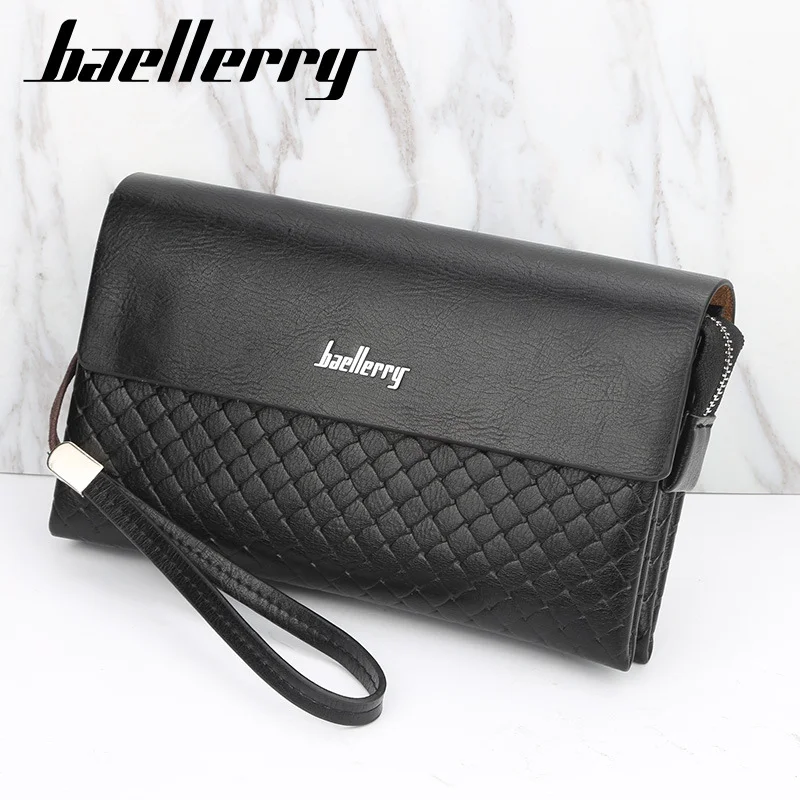 Клатчи из искусственной кожи для мужчин и женщин мужские сумки удлиненные