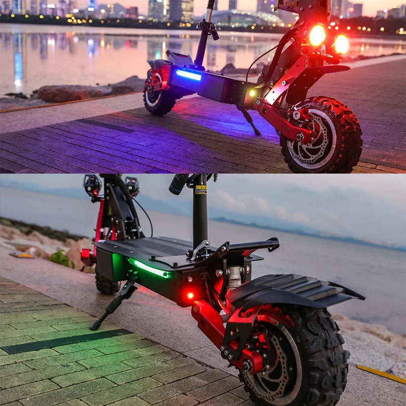 3200 Вт 60 в электрический скутер 11 дюймов скейтборд 95KMH Longboard для взрослых E скутер электрический складной Ховерборд Patinete Eletrico велосипед