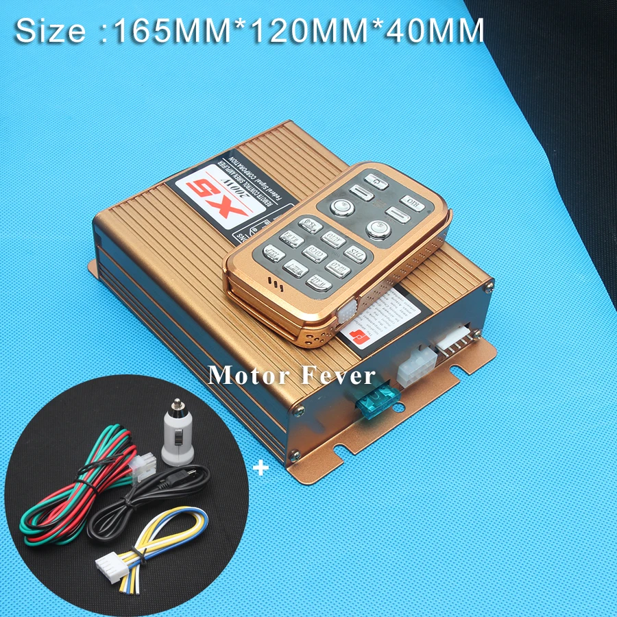 Громкий динамик 200 Вт сигнальный сигнал специальный звуковой тон Беспроводная