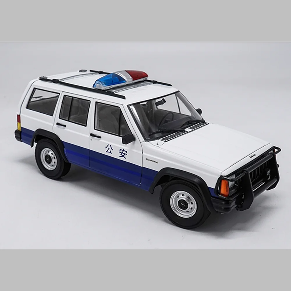 Оригинальная фабрика 1:18 beijing jeep 2500 Jeep Cherokee классический металлический Фотофон