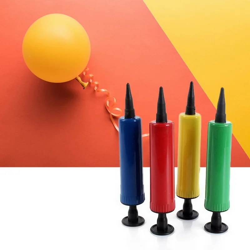 Насос для воздушных шаров ручной насос накачивания плавательного кольца взрыва