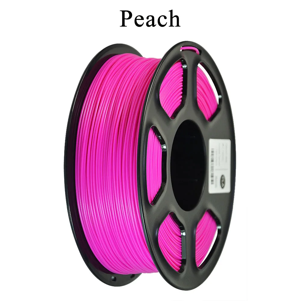 10 шт 1 кг 2.2LB 1,75 мм PLA 3D-принтеры нити для 3D-принтеры рисунок 3d-ручка MakerBot RepRap, для домашнего использования, по ограничению на использование опасных материалов в производстве - Цвет: Peach PLA