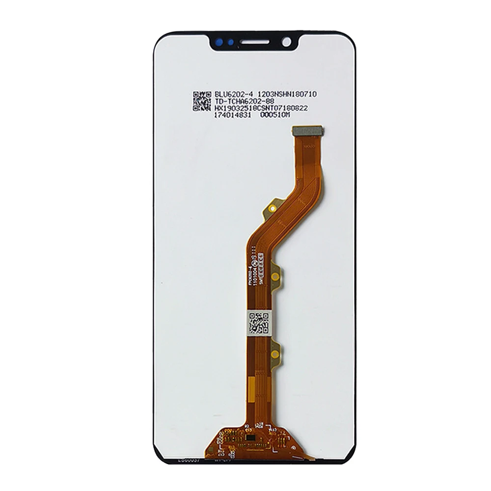 Полный ЖК-дисплей 6 2 дюйма для Tecno Camon 11 CF7 сенсорный экран дигитайзер панель в