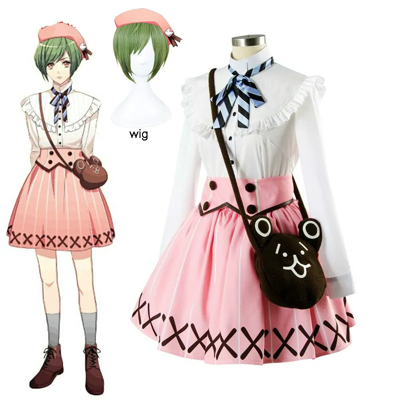 

Cosplay A3!Rurikawa Yuki Summer Troupe Outfit Cosplay Costume Full Set Outfit Coat Jacket Halloween carnival Costume