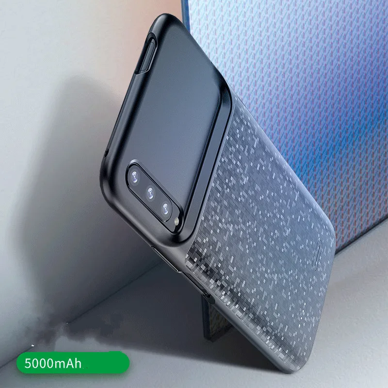 Чехол с аккумулятором Voegk 5000 мАч для huawei Honor 9x 8x, мягкий тонкий чехол с зарядным устройством для huawei Honor 10 9 8, ударопрочный чехол на заднюю панель