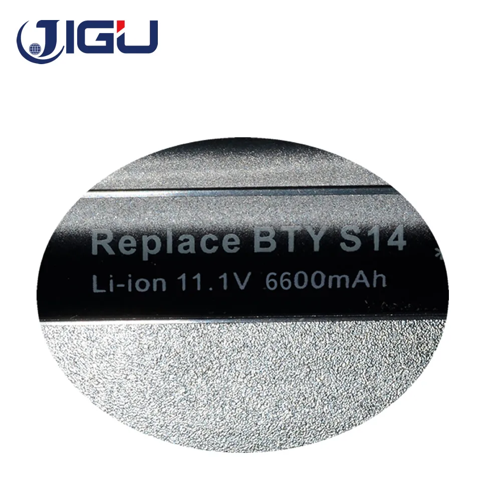JIGU Аккумулятор для ноутбука MSI FX603 FX610 FX620 FX620DX FX700 GE620 GE620DX MD97127 MD97690 BTY S15 E2MS110K2002