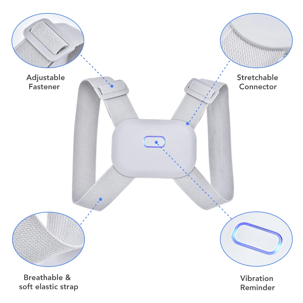 Умный Корректор осанки корректор для прямой спины и позвоночника поддержка