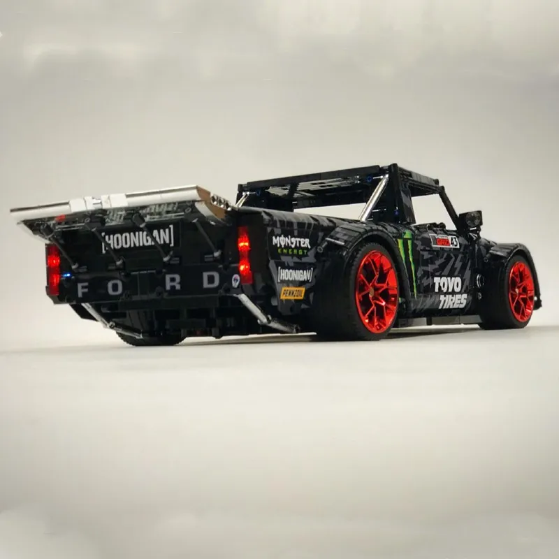 Мощный Радиоуправляемый двигатель Ford Mustang Hoonicorn F-150 es Супер гоночный подходит для