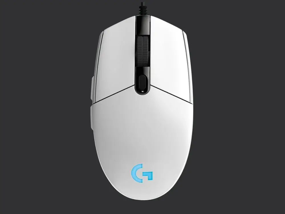 White Проводная игровая оптическая мышь logitech G102 PRODIGY 6000 dpi 16,8 м цветной светодиодный настраиваемый 6 кнопок поддержка рабочего стола/ноутбука Windows - Цвет: White