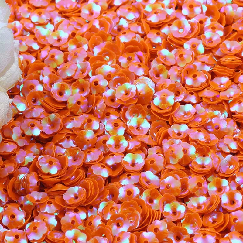 Блестки для рукоделия ПВХ 6 мм 10 г | Дом и сад