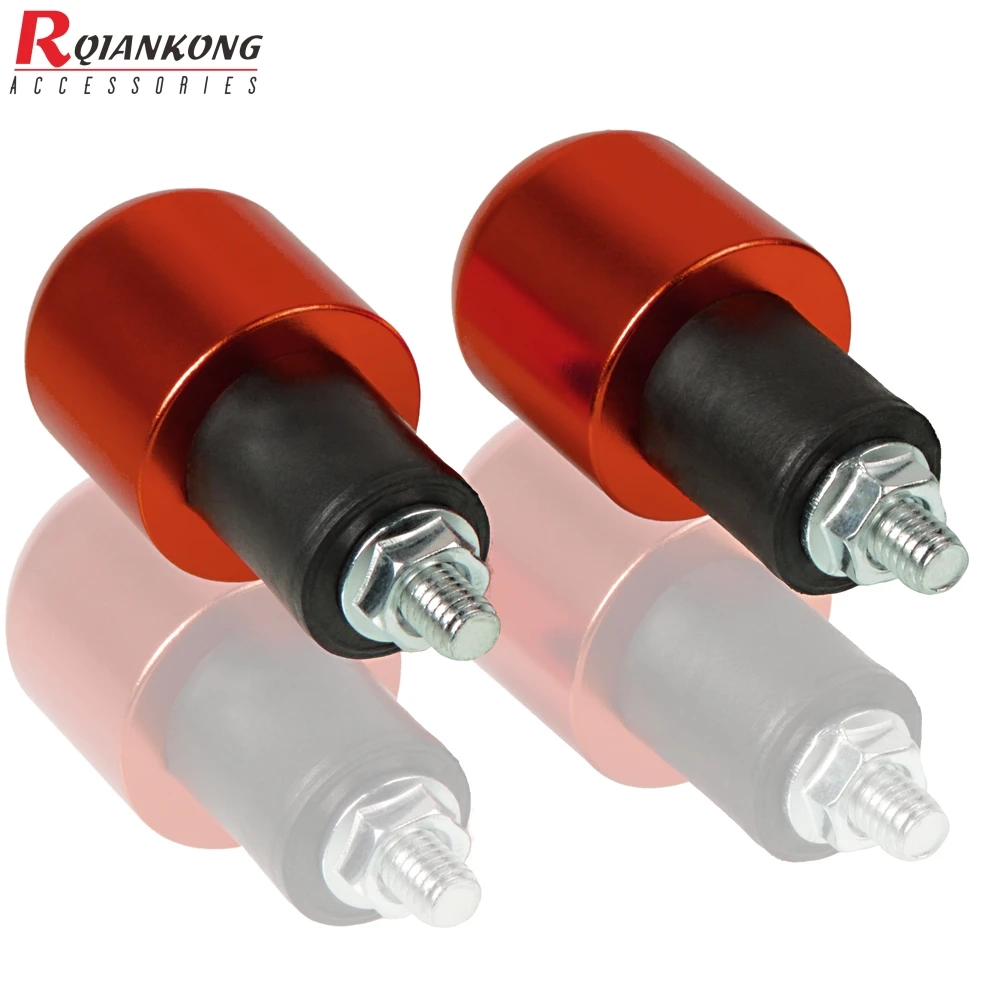 Универсальный мотоцикл 22 мм CNC алюминиевый руль ручки концы бар крышки для Kawasaki