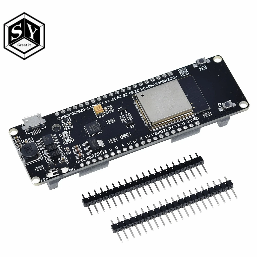 Great IT WEMOS WiFi и Bluetooth Батарея ESP32 инструмент для разработки батарея esp8266 ESP номер 32