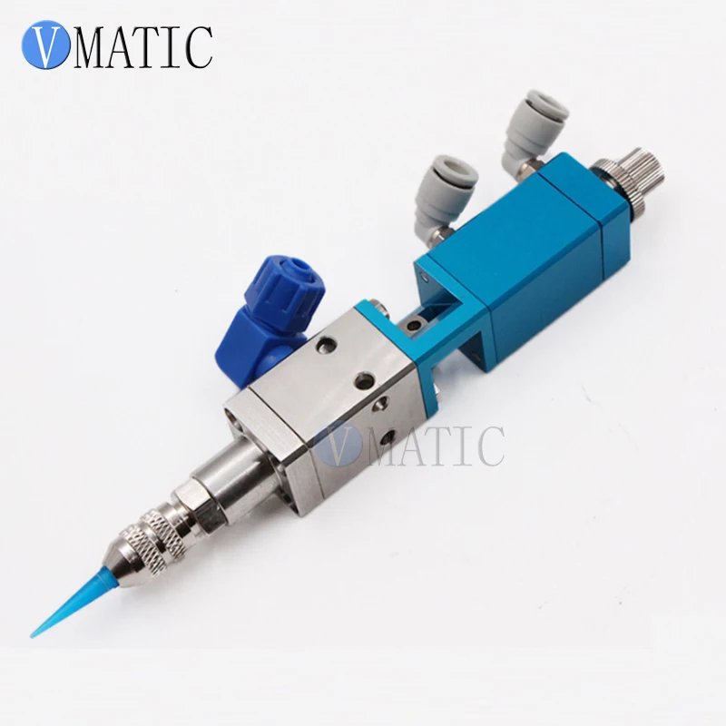 

Автоматическая жидкость в Китае точность наперсток распределяя пневматический УФ-клея клапан