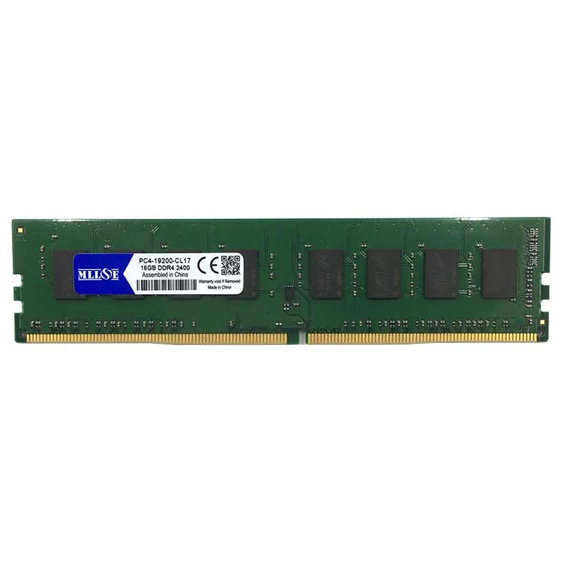 Оперативная память MLLSE DDR4 для настольного ПК ОЗУ 4 ГБ 8 16 ddr4 материнская плата 2133