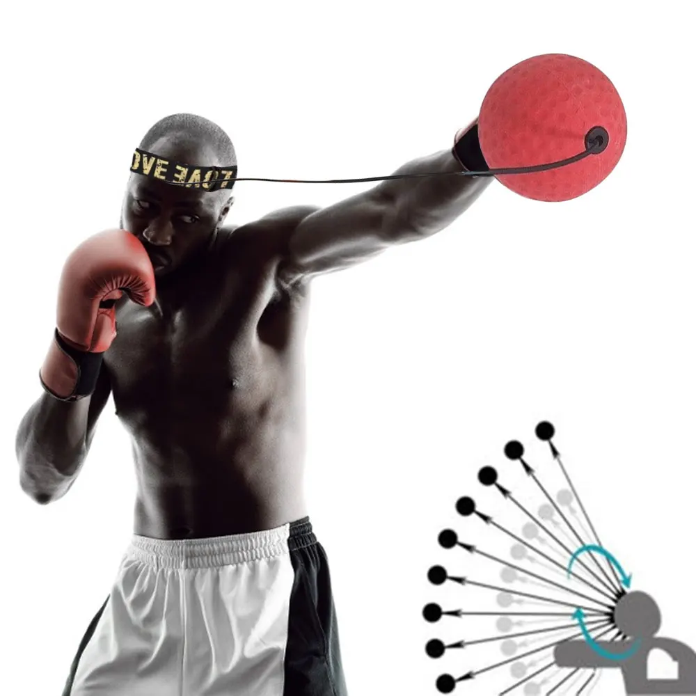 3 шт. тренировочный мяч для бокса Muay Thai тренировки ММА улучшения реакции рук и