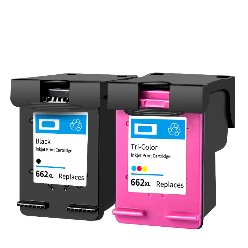 Чернильные картриджи для струйного принтера 662XL HP662 Deskjet Advantage 1015 1515 2515 2545 2645 3515 3545