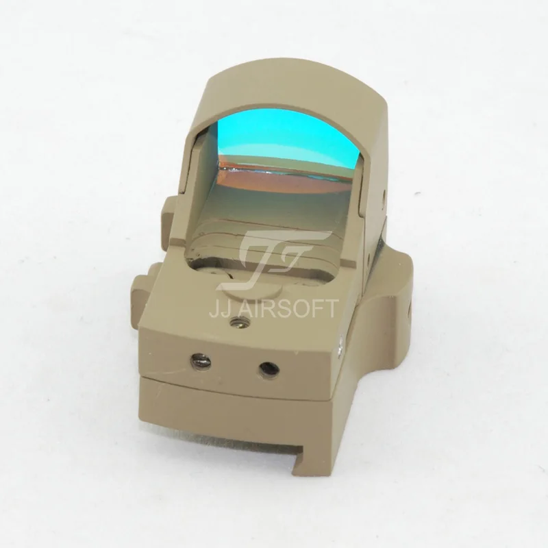 JJ Airsoft Docter мини красный точечный датчик света (черный/коричневый) Бесплатная