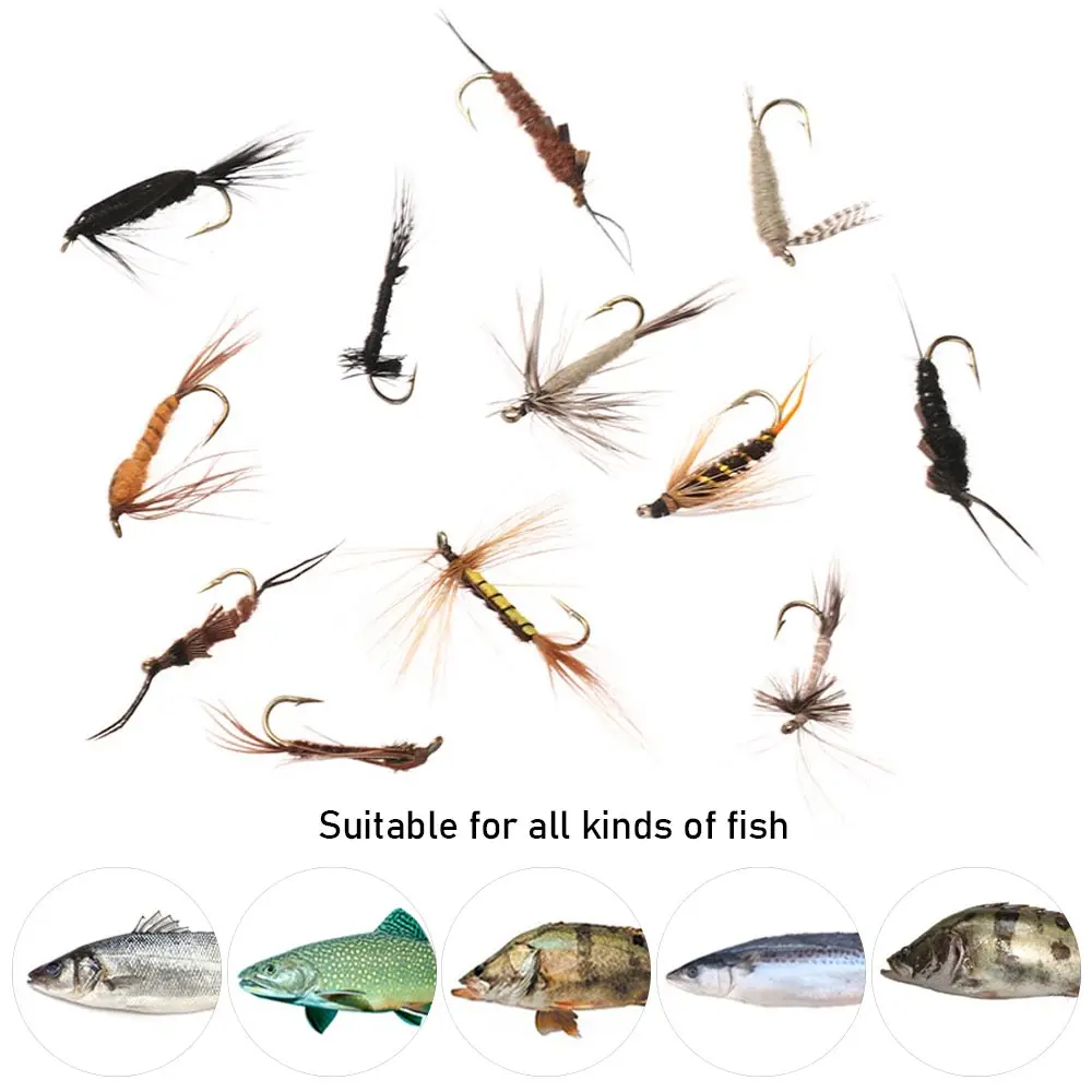 

New Swimbaits Insect Crank Treble Hooks Fly Trout Fishing Lures Bionic Bait Shrimp Flies Lure