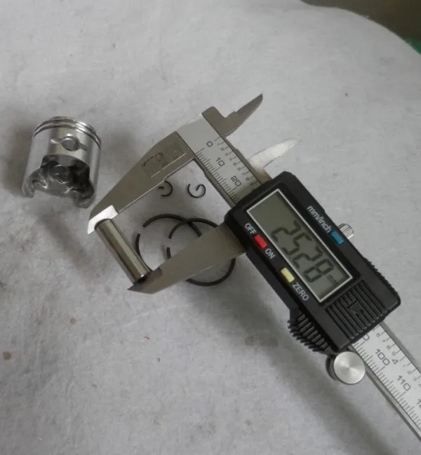1E32F поршневой набор для китайских 32F 23CC кусторезы триммеры KOLBEN W/ RIGNS PIN CIRCLIPS сборка