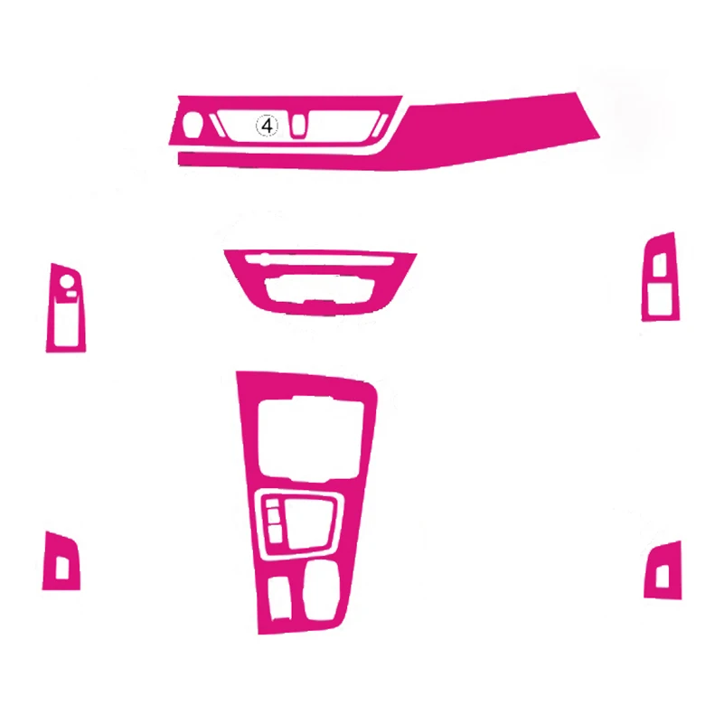 

Панель управления из углеродного волокна для BMW 1 серии 120i 118i 125i