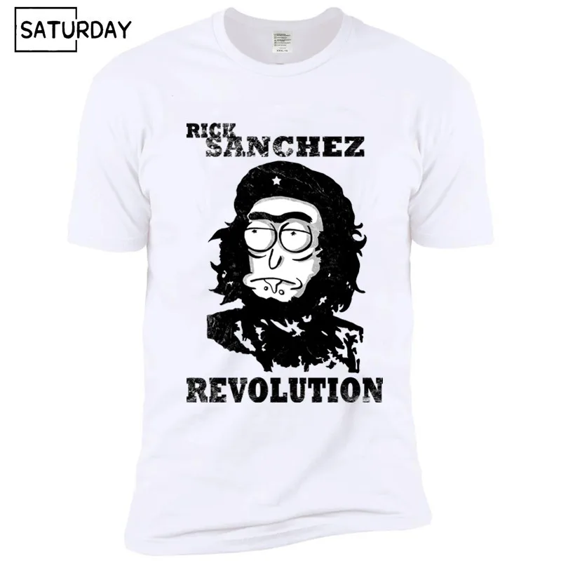 TB224R Мужская футболка Bad Rick, смешная, аниме, унисекс, повседневная, аниме, Морти, футболка, женская, хип-хоп, Swag, футболка - Цвет: TB224R