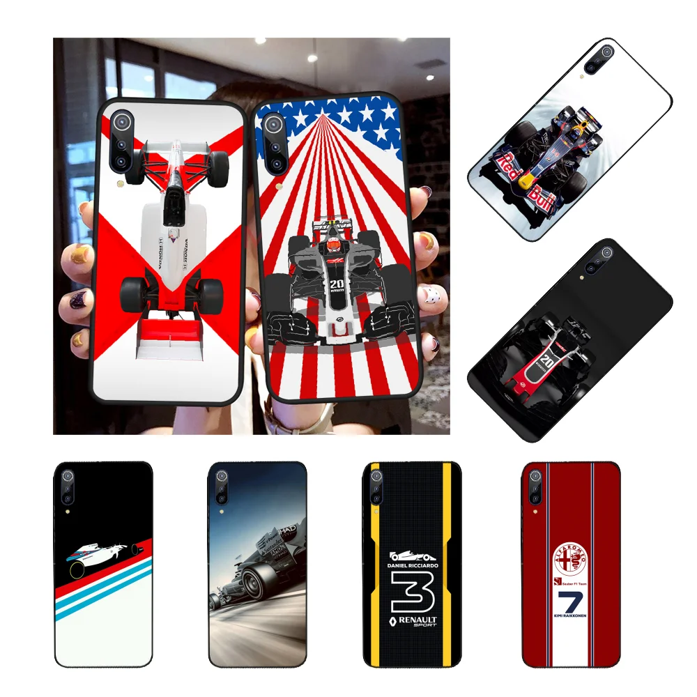 NBDRUICAI Formula 1 мягкий силиконовый чехол для телефона из ТПУ Redmi Note 8 8A 7 6 6A 5 5A 4 4X 4A Go Pro