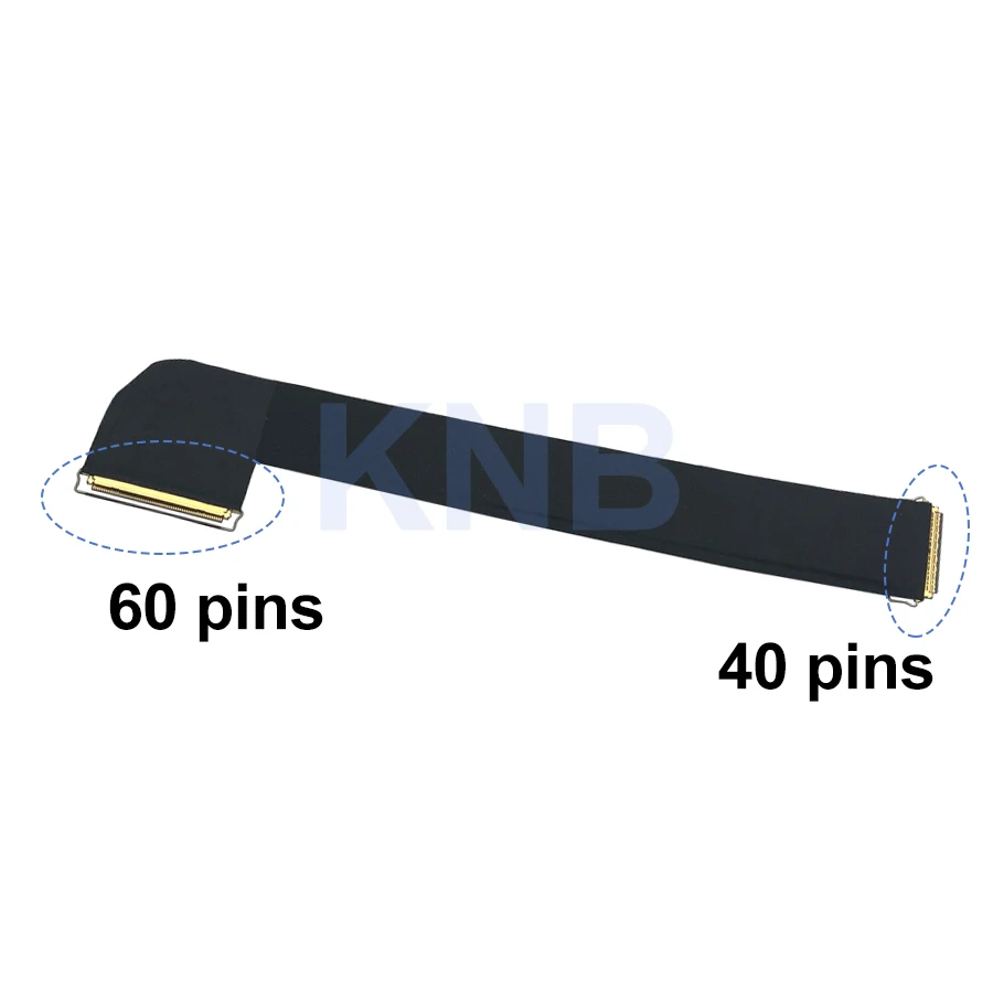 New 4K 60Pins to 40Pins LCD LVDs Cable For iMac 21.5" A1418 Screen Display Late 2015 | Компьютеры и офис