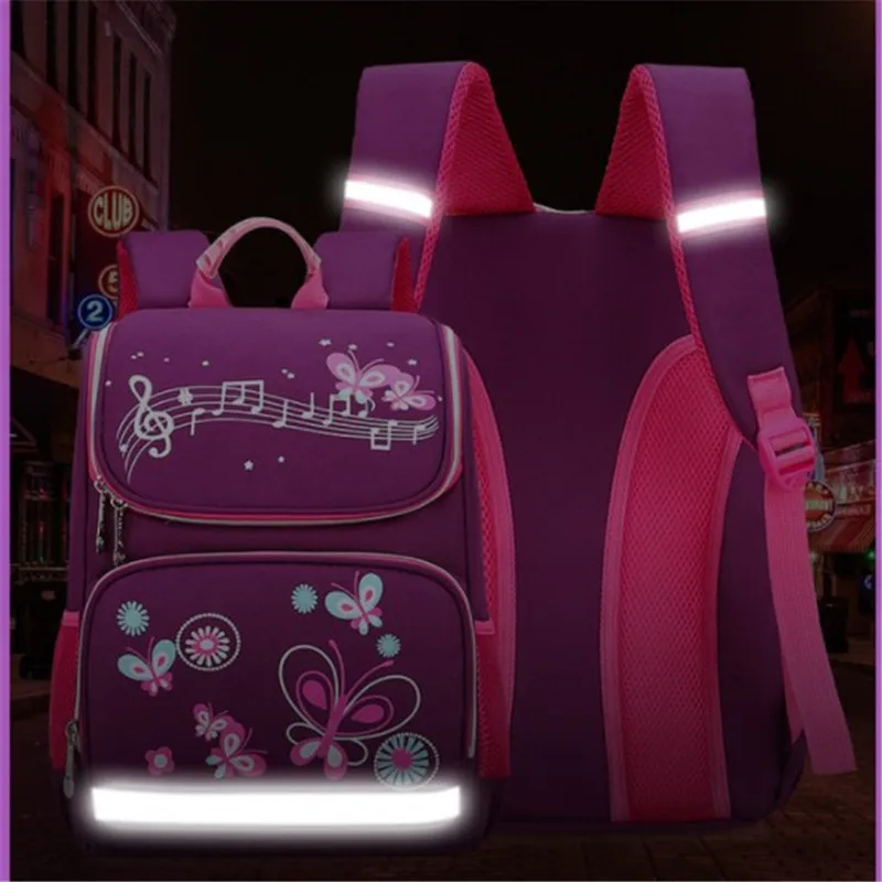 

Children School Bags Waterproof Satchel Kids Orthopedic backpack For Girls Boys Waterproof Backpacks Book bag Toddler Knapsack