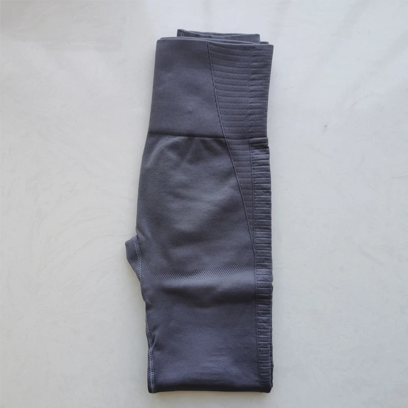 Новые энергетические бесшовные леггинсы с высокой талией для женщин фитнеса