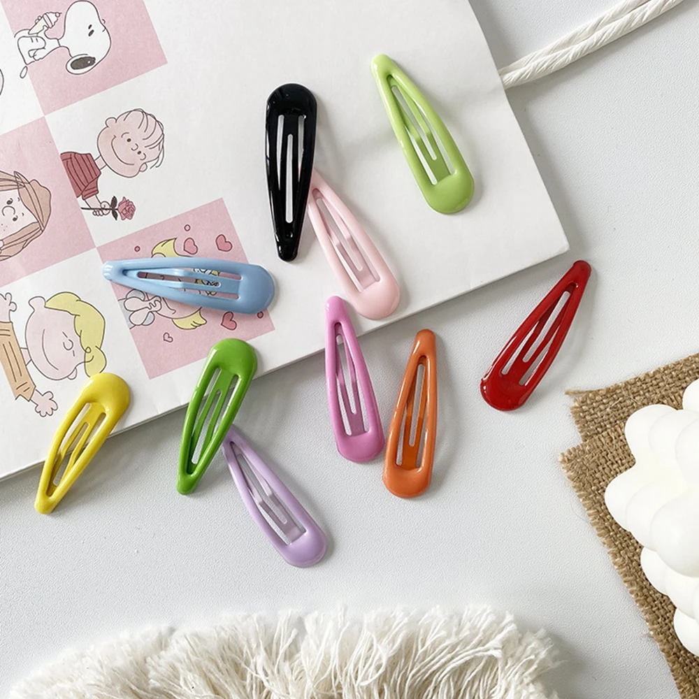 

10 шт., заколки для волос карамельных цветов для женщин и девушек