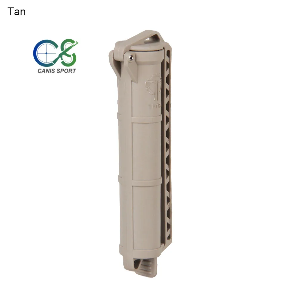 PPT тактический черный коричневый зеленый цвет для хранения аккумулятора