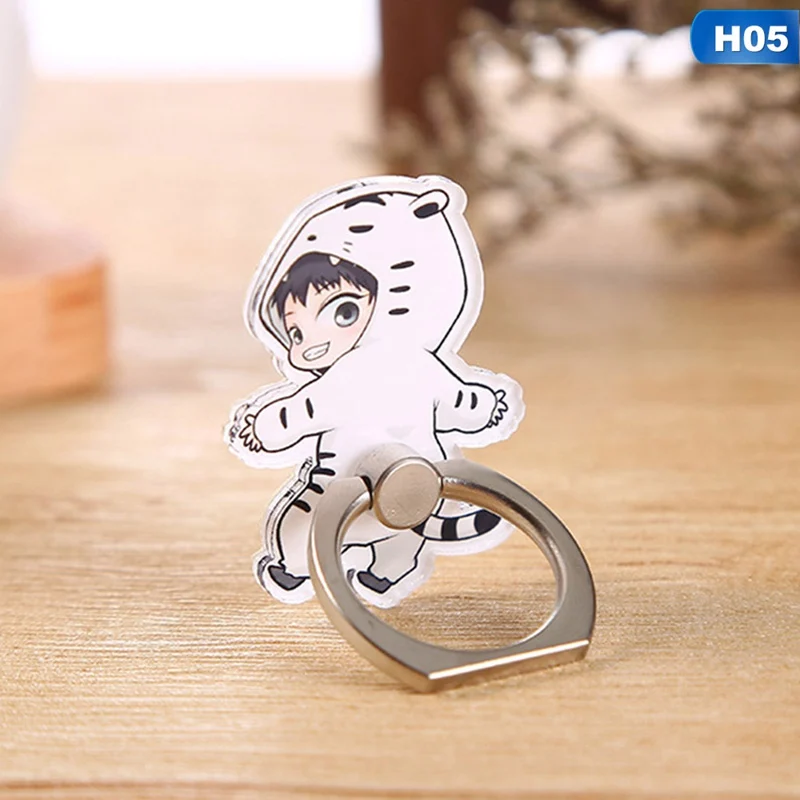 H05 EXO Bay Xian Pu Canlie Zhang Yixing Wu Shixun мобильный телефон кольцо кронштейн для IPhone6s 7 8p X XR XS Max - Цвет: H05