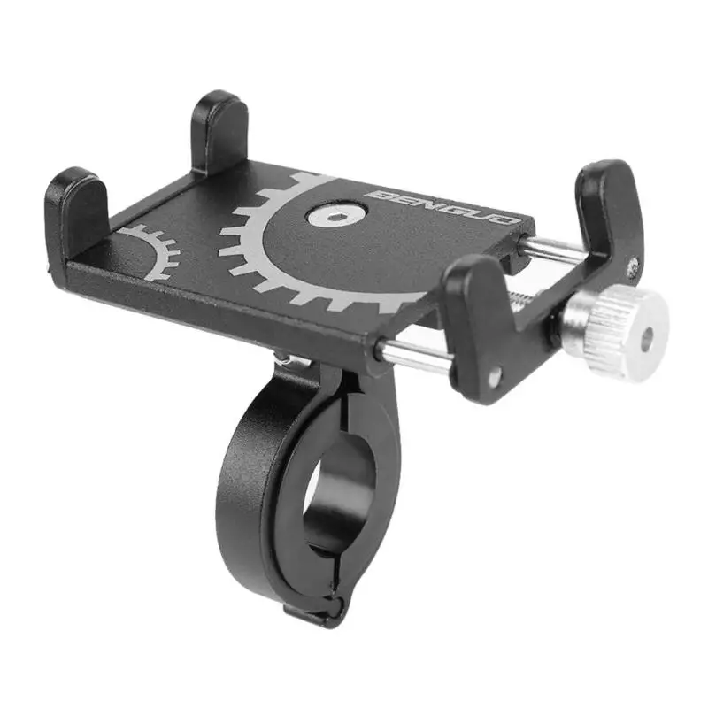 

Bike Practical Shockproof Accessory Electric Scooter Aluminium Alloy Phone Holder Adjustable Clip Anti Slip Durable Handle Mount