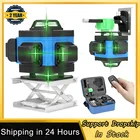 Многофункциональный al 16 линий уровень инструмент вертикальный горизонтальный Crossline APP дистанционное управление с функцией самовыравнивания