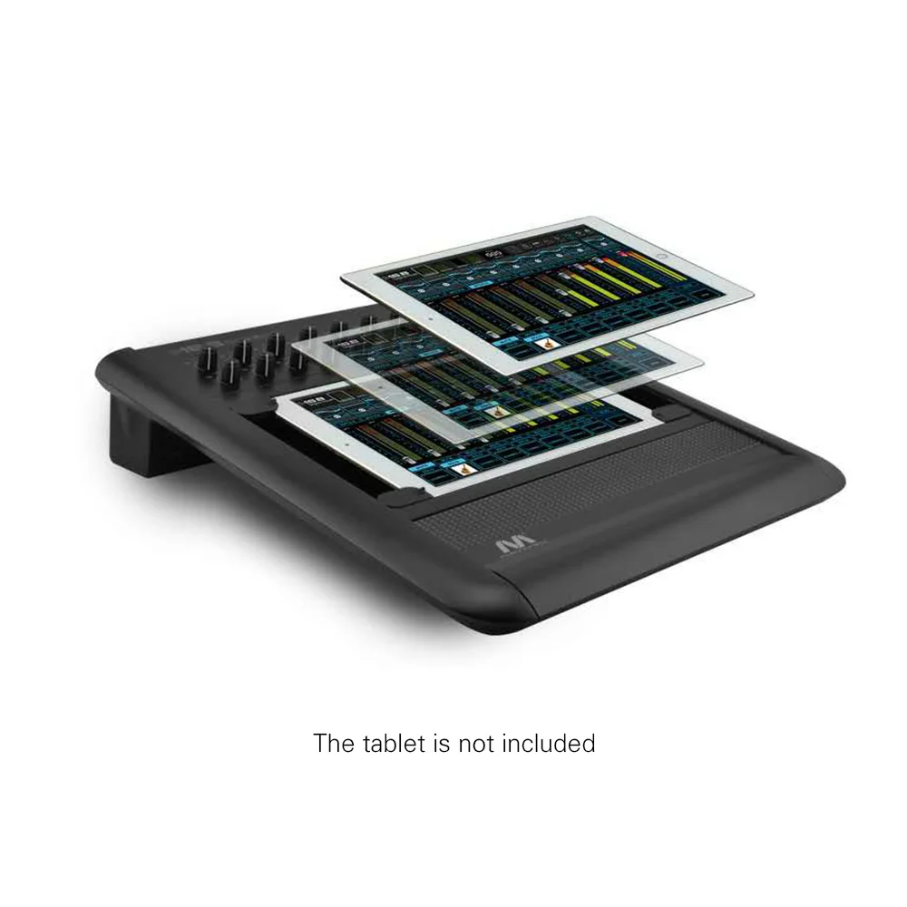 16-Channel Digital Mixer Mixing Console 16 Inputs Supports WiFi Wireless Control for Apple iOS Windows 7/8/10 Tablets | Спорт и