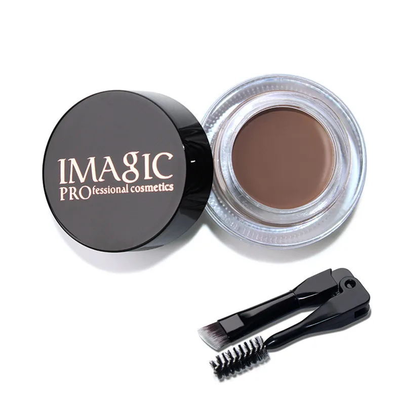 Новые поступления Профессиональный гель для бровей 6 видов цветов высокий