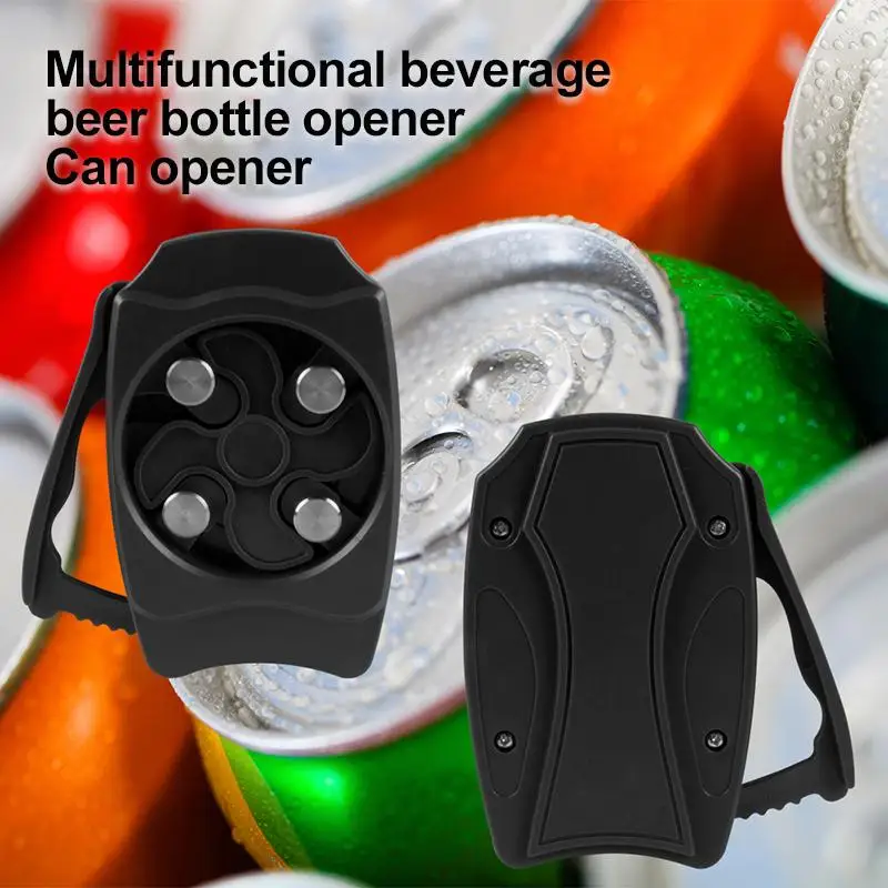 Универсальный консервный нож Ez Drink открывалка для пивных бутылок ручной кухонный